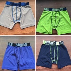 Adidas athletic underwear (4 pairs)
